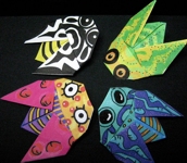 flickr Jacque Davis Origami Bugs